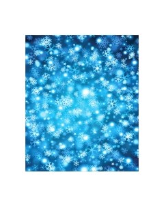 Скатерть JoyArty Снежный узор / tc_10671097 Joyarty