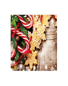 Скатерть JoyArty Рождественские сладости / tc_37055 Joyarty