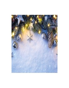 Скатерть JoyArty Праздничный снег / tc_21489 Joyarty