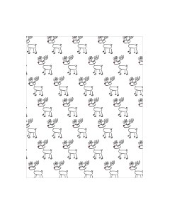 Скатерть JoyArty Олений рассказ / tc_9562 Joyarty