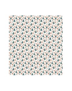 Скатерть JoyArty Лисицы в лесу / tc_78640 Joyarty