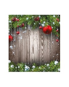 Скатерть JoyArty Игрушки для елки / tc_21476 Joyarty