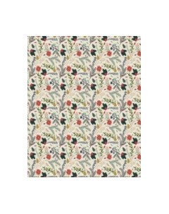 Скатерть JoyArty Рождественские букеты / tc_52607 Joyarty