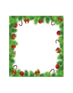Скатерть JoyArty Новогодняя рамка / tc_37036 Joyarty