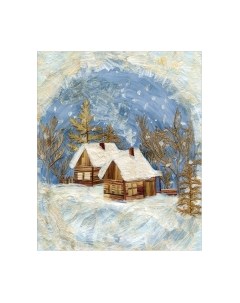 Скатерть JoyArty Зимний вечер / tc_7514134 Joyarty