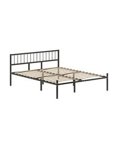 Двуспальная кровать Домаклево Металика В3 160x200