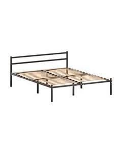 Двуспальная кровать Домаклево Лофт Компакт 160x190