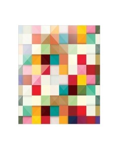 Скатерть JoyArty Обманчивые клетки / tc_22237 Joyarty