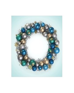 Скатерть JoyArty Круг из шариков / tc_20282 Joyarty