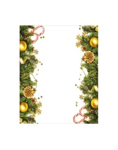 Скатерть JoyArty Украшенная елка / tc_37032 Joyarty