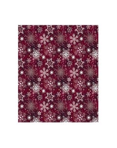 Скатерть JoyArty Яркие снежинки / tc_56538 Joyarty
