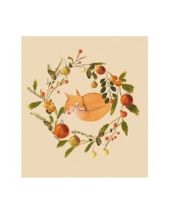 Скатерть JoyArty Лиса, лисичка, лис... / tc_79754 Joyarty