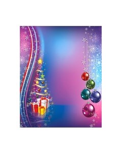 Скатерть JoyArty Сказочное Рождество / tc_37077 Joyarty