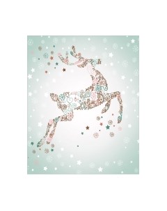 Скатерть JoyArty Дикий олень / tc_21433 Joyarty