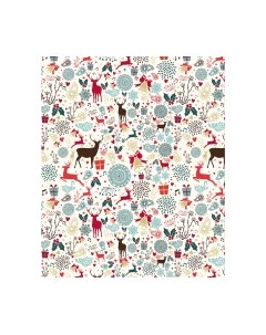 Скатерть JoyArty Новогодние олени / tc_185481 Joyarty