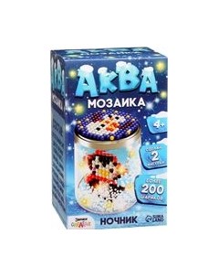 Развивающая игра Эврики Аквамозаика. Снежная баночка. Пингвинчик / 9540957