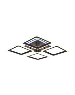 Потолочный светильник Mirastyle XL-221112/4+1 SBK ML