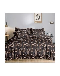 Комплект постельного белья Alleri Эко Сатин 2сп / СС-518