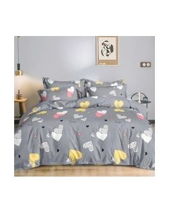 Комплект постельного белья Alleri Эко Сатин 2сп / СС-519