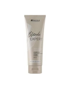 Оттеночный шампунь для волос Blonde Expert Insta Strong Indola