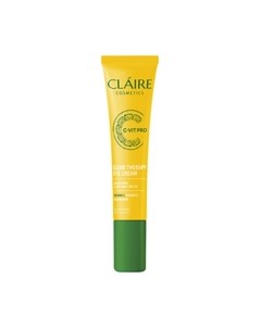 Крем для век Claire C-Vit Pro Glow Therapy