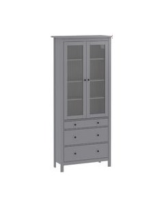 Шкаф с витриной Mio Tesoro Сага 2.08.07.130.4 Mio tesoro