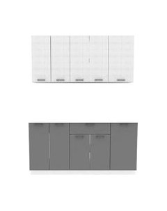 Кухонный гарнитур Eligard Lion 1 1.6 без столешницы