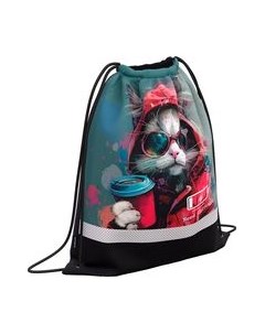 Мешок для обуви Erich Krause Coffee Mania / 62853 Erich krause