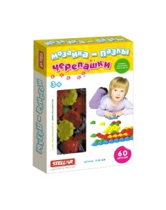 Развивающая игрушка Stellar Мозаика. Черепашки / 01061