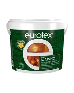 Лак Сауна Eurotex