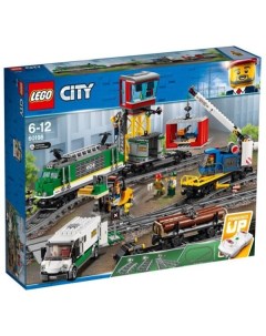 Конструктор City 60198 Грузовой поезд Lego