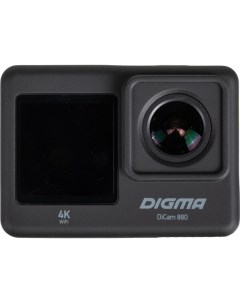 Экшн-камера DiCam 880 (черный) Digma