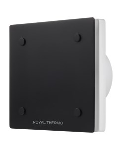 Вентилятор вытяжной RAFC 120 Black Royal thermo
