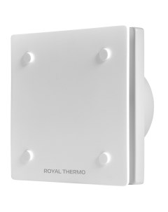 Вентилятор вытяжной RAFC 100 White Royal thermo