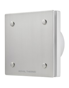Вентилятор вытяжной RAFC 100 Chrome Royal thermo