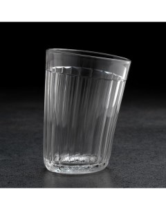 Стакан гранёный «Пьяный», 250 мл Дарим красиво