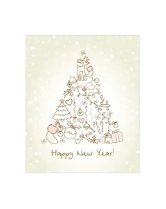 Скатерть JoyArty Подарки к празднику / tc_10796757 Joyarty