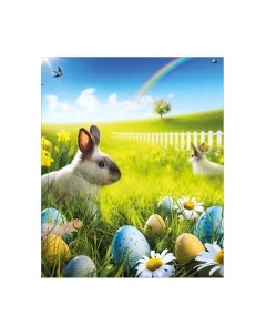 Скатерть JoyArty Пасхальная радость / tc_25665 Joyarty