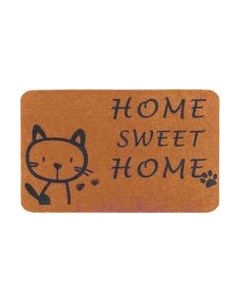 Коврик грязезащитный ComeForte Велюр Милый дом 60x90 Comeforte