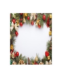 Скатерть JoyArty Праздничная рамка / tc_21453 Joyarty