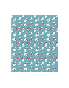 Скатерть JoyArty Рождественские полярные медведи / tc_380854 Joyarty