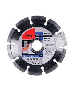 Отрезной диск алмазный Fubag 12125-3