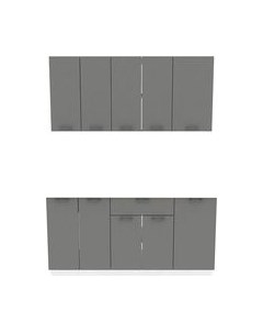 Кухонный гарнитур Eligard Lion 1 1.6 без столешницы