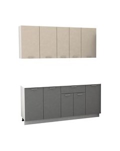 Кухонный гарнитур Eligard Lion 1.8 без столешницы