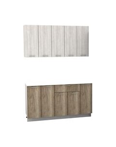 Кухонный гарнитур Eligard Lion 1.5 без столешницы