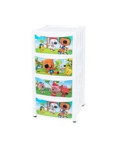 Комод пластиковый Ми-ми-мишки 431330916