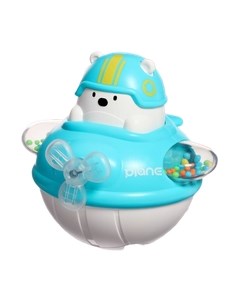 Развивающая игрушка Sima-Land Неваляшка. Мишка-летчик 101Y / 10133635 Sima-land