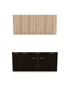 Кухонный гарнитур Eligard Lion 1 1.6 без столешницы