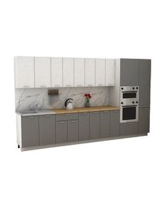 Кухонный гарнитур Eligard Lion 3.6 без столешницы