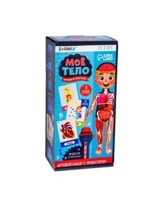 Развивающий игровой набор Zabiaka Мое тело / 7508104